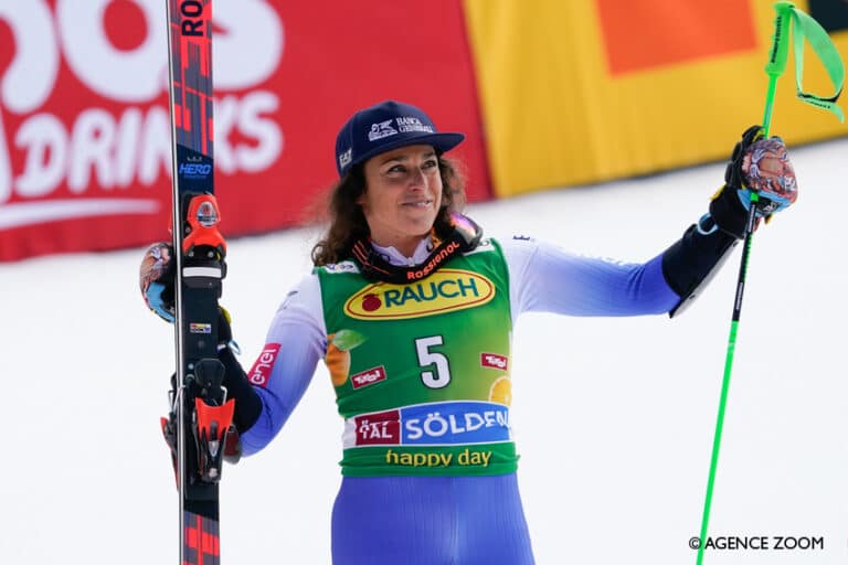 Sölden : un géant dames en trois temps