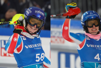 Slalom Levi : Top 15 pour Marie Lamure et Clarisse Brèche