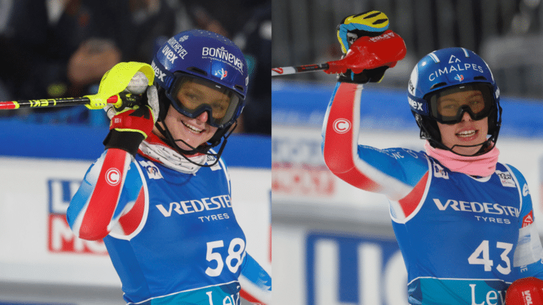 Slalom Levi : Top 15 pour Marie Lamure et Clarisse Brèche