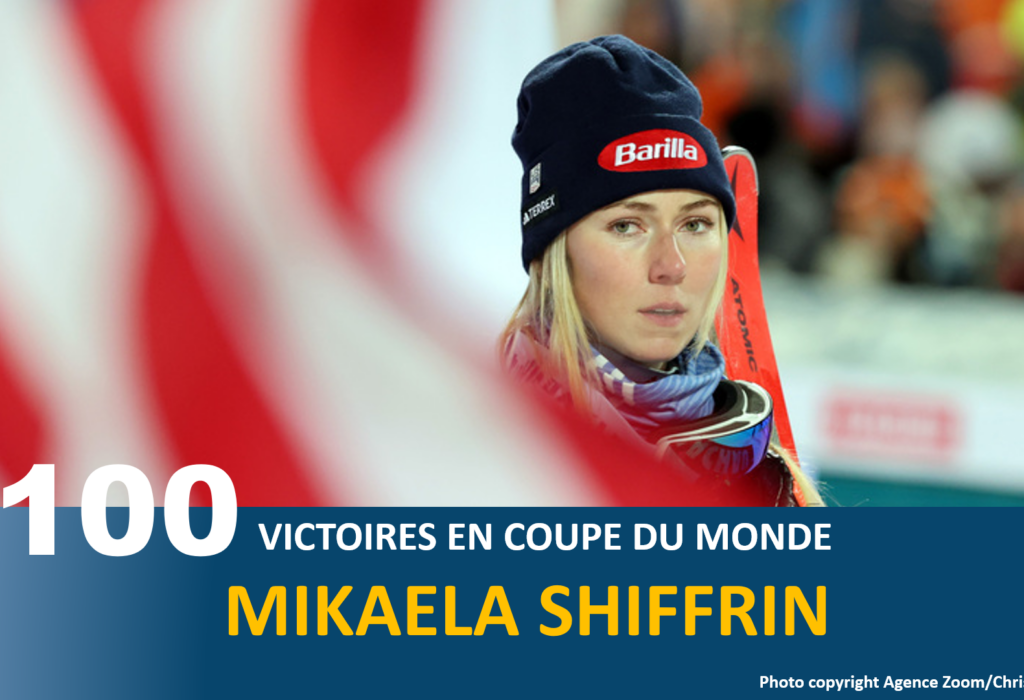 Sur la piste des 100 victoires de Mikaela Shiffrin
