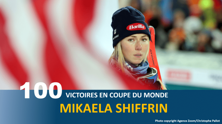 Sur la piste des 100 victoires de Mikaela Shiffrin
