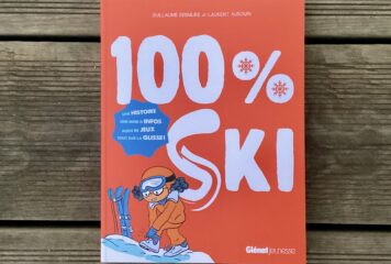 100% ski, un livre à déguster en trois services