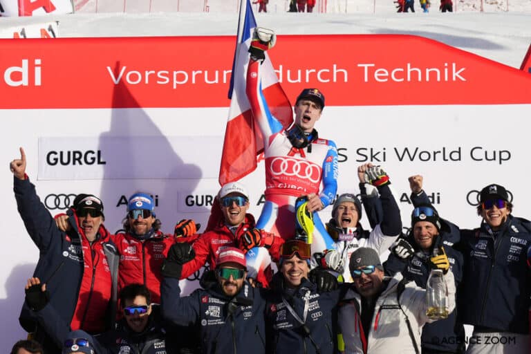 Slalom Gurgl : magnifique victoire pour Clément Noël