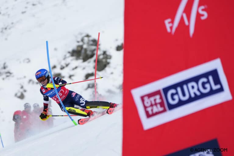 Slalom Gurgl : et de 99 pour Mikaela Shiffrin !