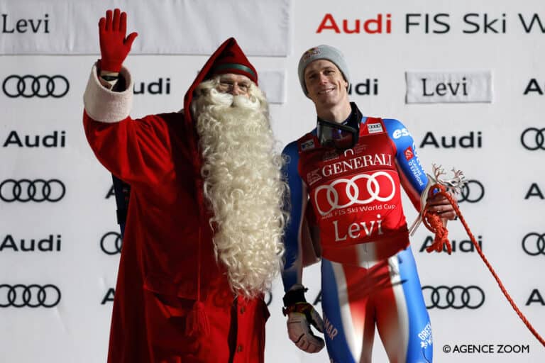 Slalom Levi : Magnifique victoire de Clément Noël