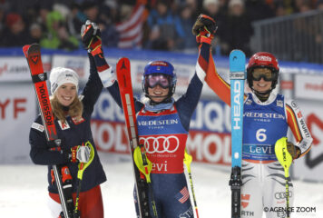 Slalom Levi : victoire de Mikaela Shiffrin et remontada tricolore