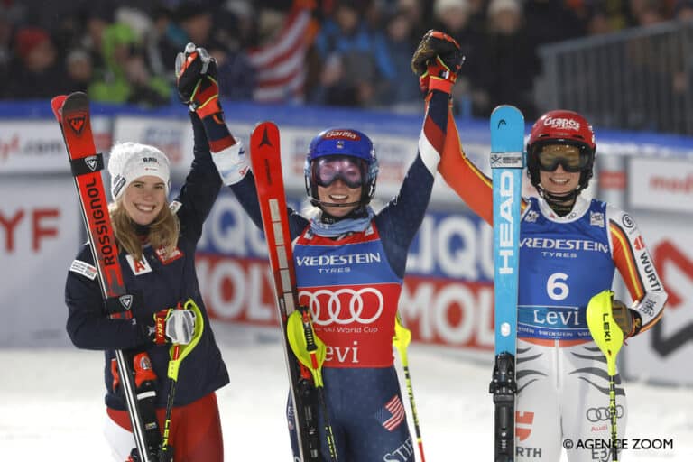Slalom Levi : victoire de Mikaela Shiffrin et remontada tricolore
