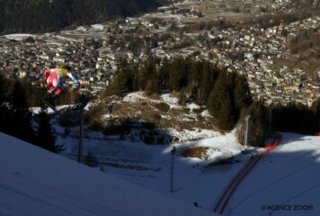 Bormio : lourde chute de Cyprien Sarrazin à l’entraînement
