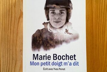 Marie Bochet publie son premier livre