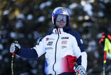 Alexis Pinturault revient à Beaver Creek après sa blessure