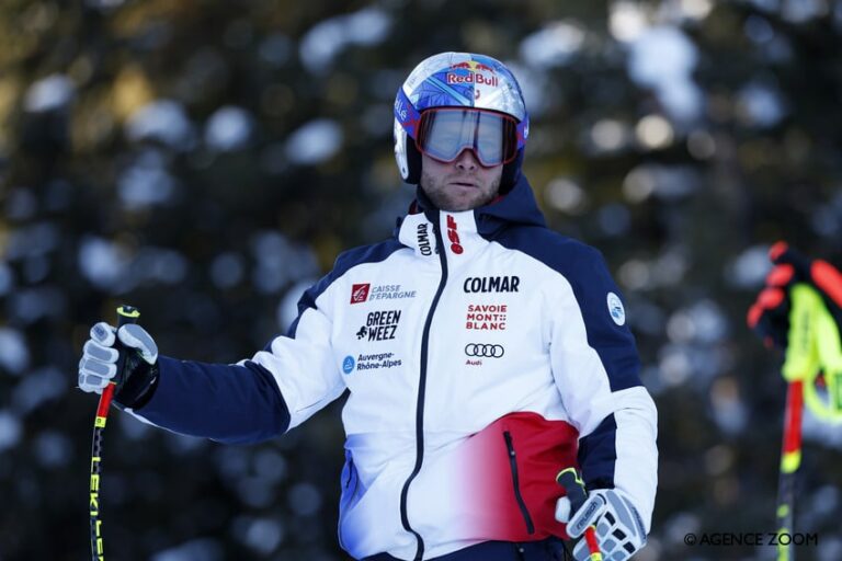 Alexis Pinturault revient à Beaver Creek après sa blessure