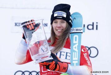Slalom Killington : première victoire de Camille Rast en Coupe du monde