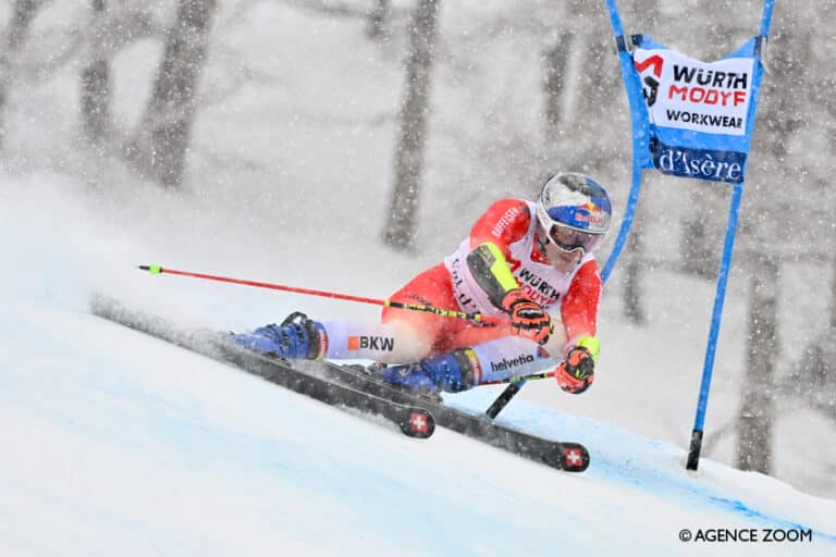 Géant Val d’Isère : Odermatt gagne, Noël chute !