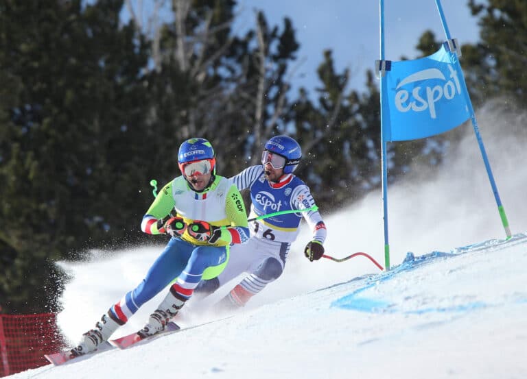 Para ski alpin : les compétitions de Courchevel en direct