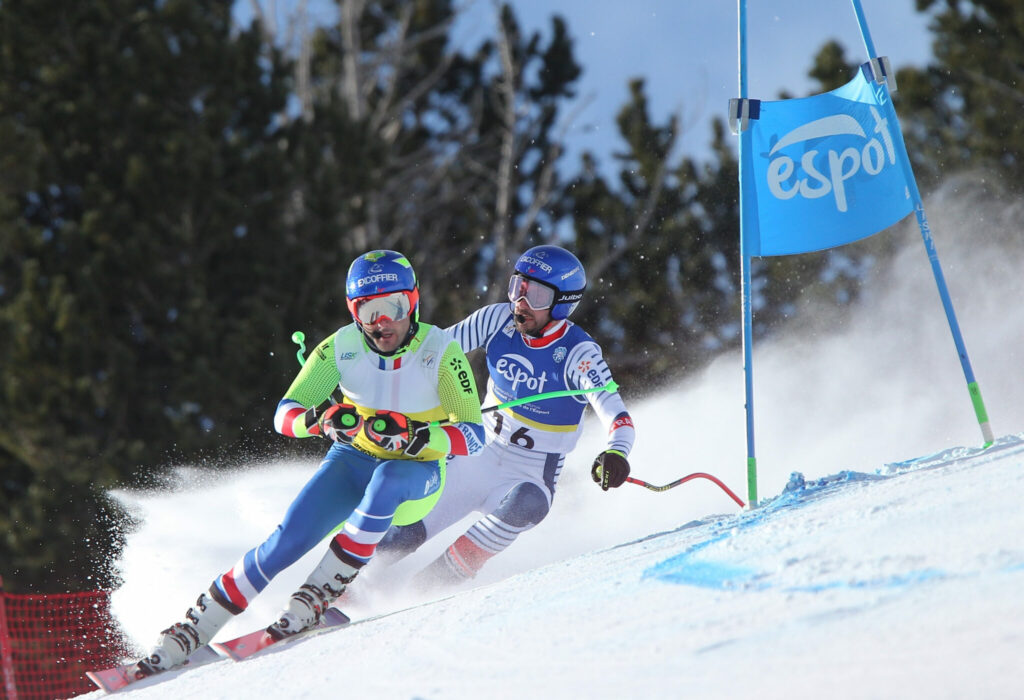 Para ski alpin : les compétitions de Courchevel en direct