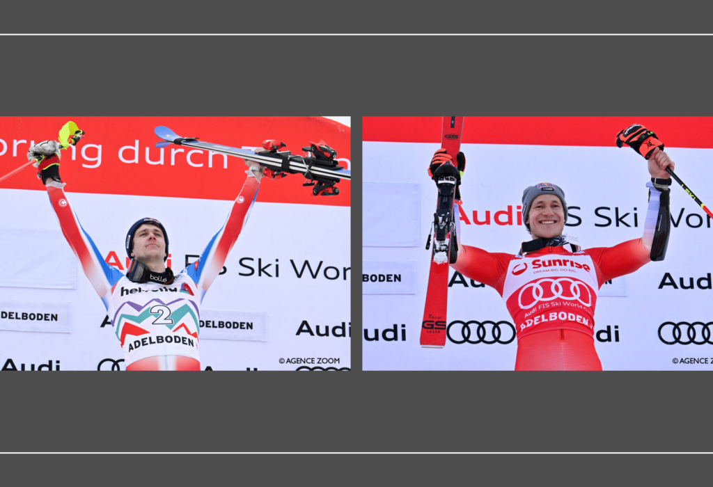 Clément Noël et Marco Odermatt, rois d&rsquo;Adelboden 