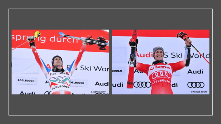Clément Noël et Marco Odermatt, rois d&rsquo;Adelboden 