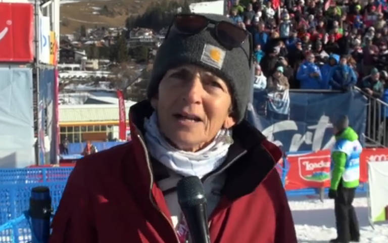 Quand Rosa Maria nous parle de « Fede » !