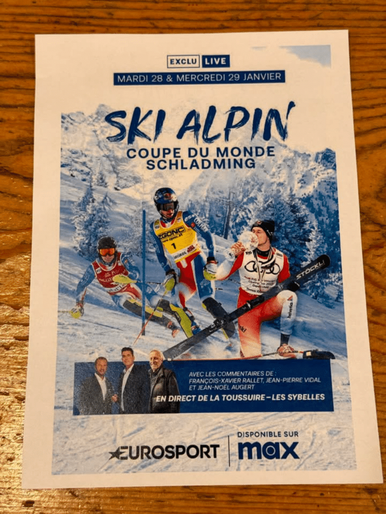 La Coupe du Monde de Schladming à La Toussuire !
