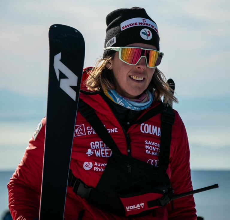 Marion Margail Martinez : la seule femme coach de l’équipe de France de ski alpin