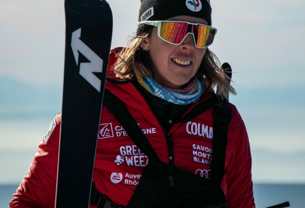 Marion Margail Martinez : la seule femme coach de l’équipe de France de ski alpin