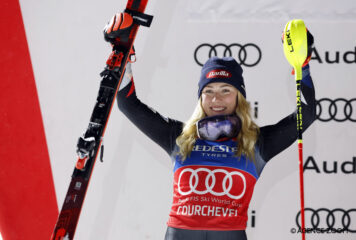 Tout savoir sur les courses de Mikaela Shiffrin à Courchevel