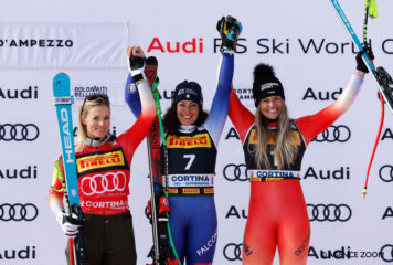 Federica Brignone exceptionnelle sur le Super-G de Cortina d’Ampezzo