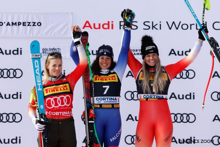 Federica Brignone exceptionnelle sur le Super-G de Cortina d’Ampezzo