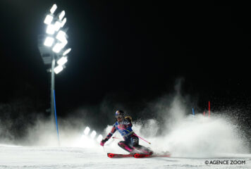 Zrinka Ljutic triomphe à Courchevel
