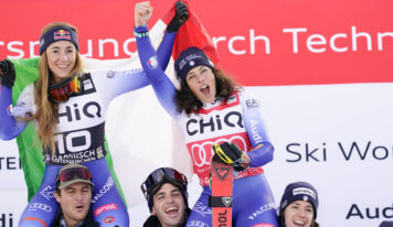 Federica Brignone remporte la descente de Garmisch-Partenkirchen