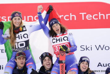 Federica Brignone remporte la descente de Garmisch-Partenkirchen
