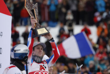 Un deuxième chamois pour Clément Noël à Kitzbühel