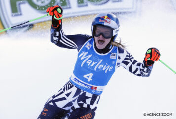 Alice Robinson triomphe à Kronplatz
