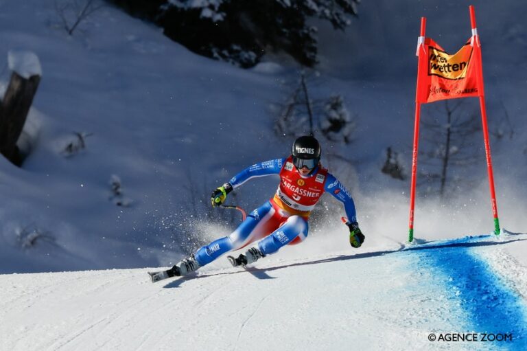 St. Anton à toute vitesse