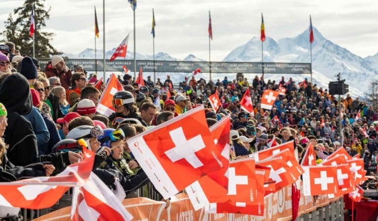 Crans-Montana en mode Coupe du monde… avant les Mondiaux 2027