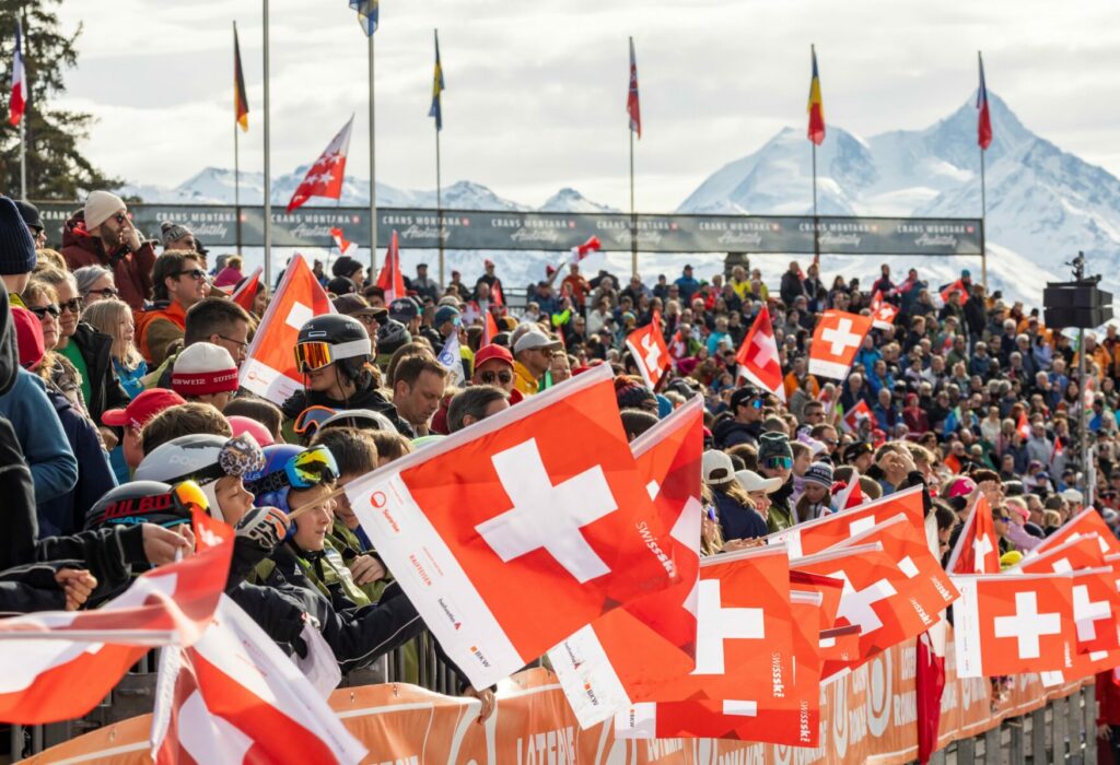 Crans-Montana en mode Coupe du monde… avant les Mondiaux 2027