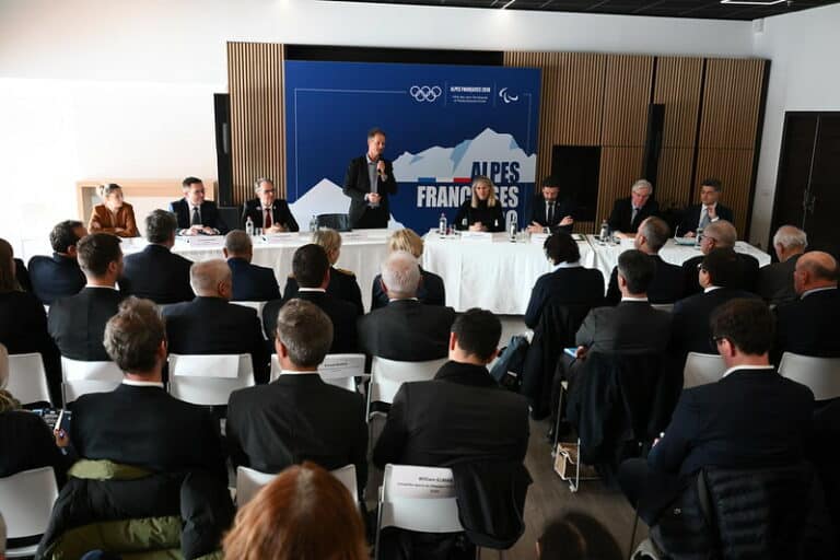 Le Comité d’organisation des Jeux Olympiques et Paralympiques des Alpes Françaises 2030 officiellement lancé !