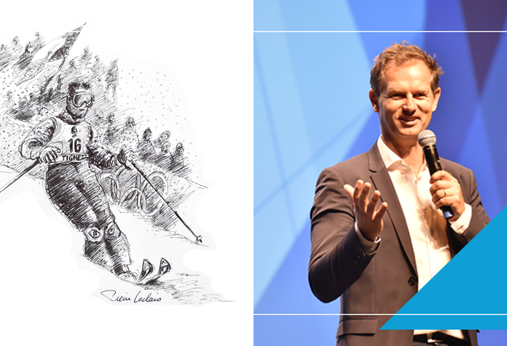 Cet Après Ski qui présentait Edgar Grospiron