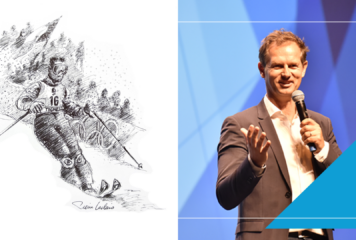 Cet Après Ski qui présentait Edgar Grospiron