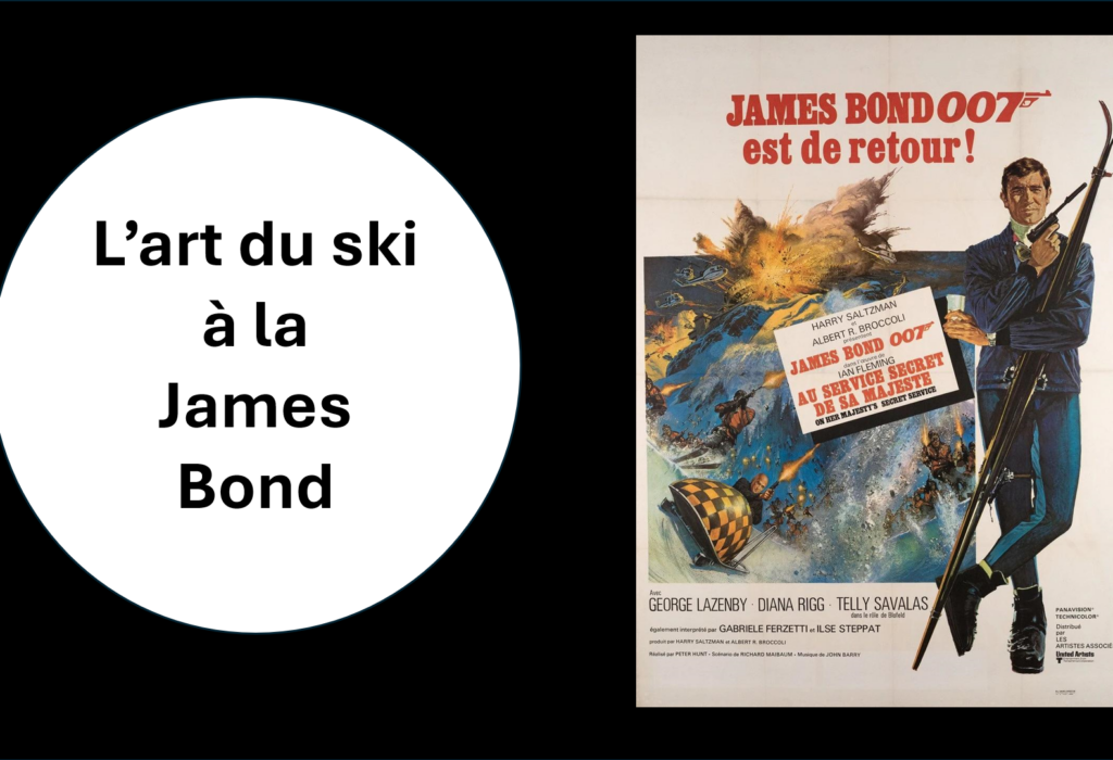 L’art du ski à la James Bond