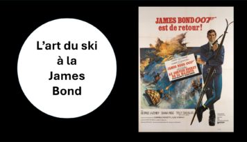 L’art du ski à la James Bond