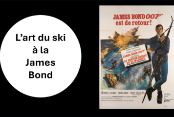 L’art du ski à la James Bond