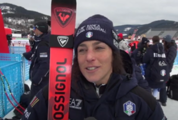 L’interview du jour, avec Federica Brignone