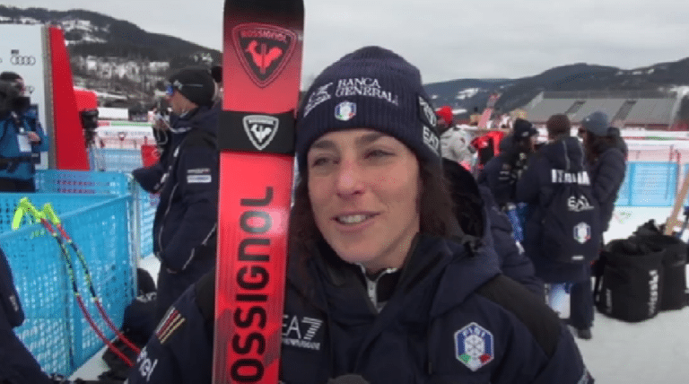 L&rsquo;interview du jour, avec Federica Brignone