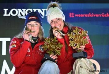 Breezy Johnson et Mikaela Shiffrin championnes du monde du combiné par équipes
