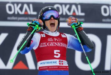 Extraordinaire doublé de Federica Brignone à Sestrière