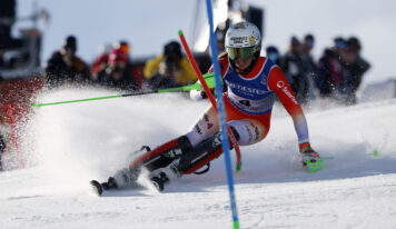 Camille Rast, Reine du slalom à Saalbach