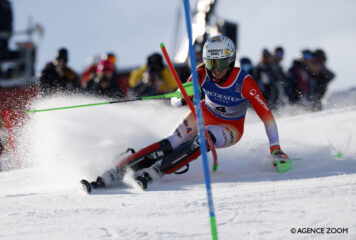 Camille Rast, Reine du slalom à Saalbach