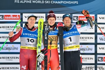 Saalbach 2025 : Un premier titre en Super-G pour Odermatt