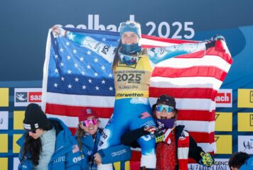 Saalbach 2025 : Breezy Johnson surprend les favoris et devient championne du monde de descente !